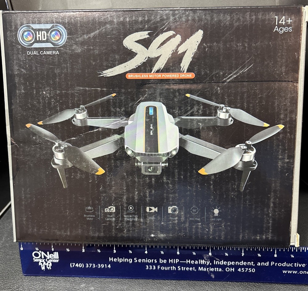 S91 Foldable Drone Dual HD Camera