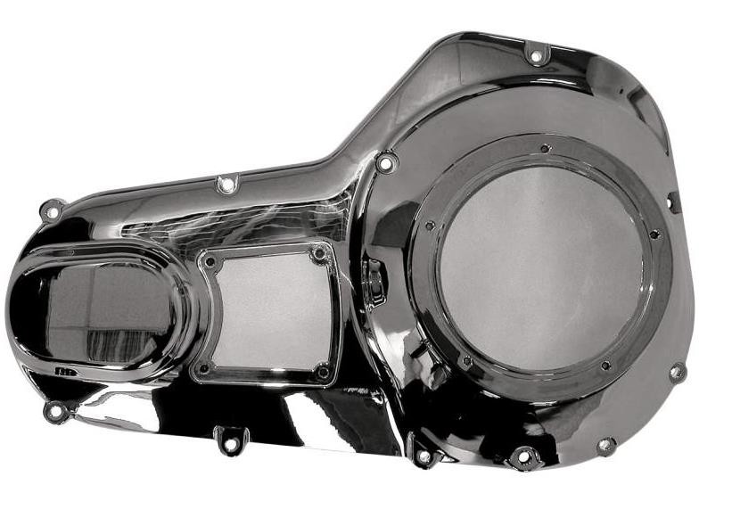 Drag Specialties 1107-0044 Aluminum Outer Primary Cover - Chrome