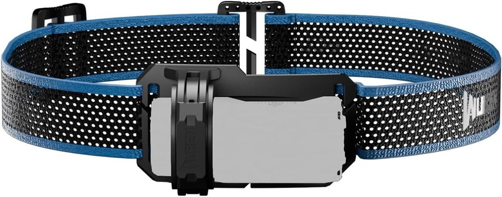 E7 Adjustable Headlamp Bracket, Black Headlamp Strap, LED Headlamp Hand Strap...