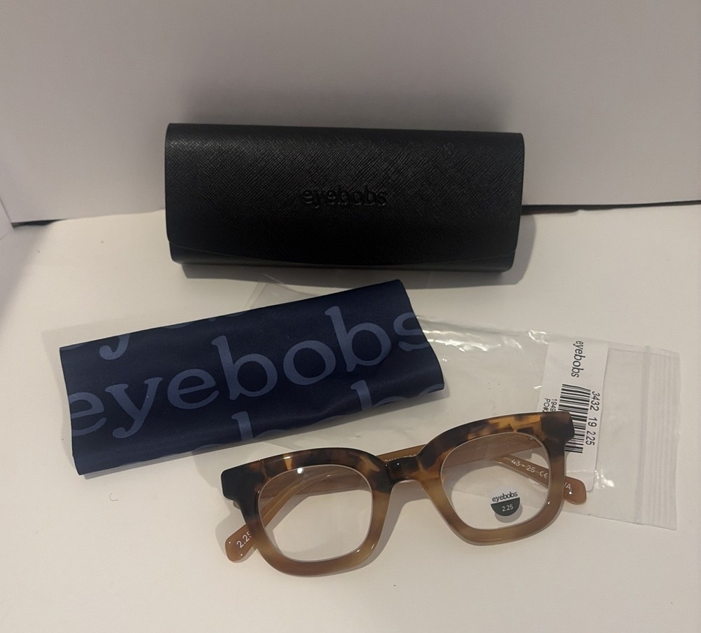 Eyebobs -Signal Fire #3432 Reader Magnifier - NEW Authentic