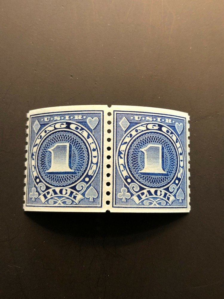 RF26a Playing Card Pair XF-S MNH