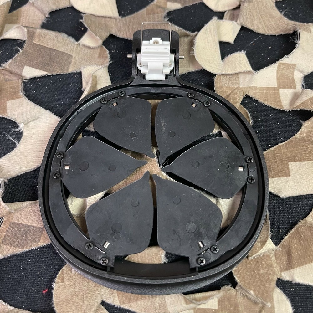 NEW Dye Rotor R2 Quick Feed Lid - Black