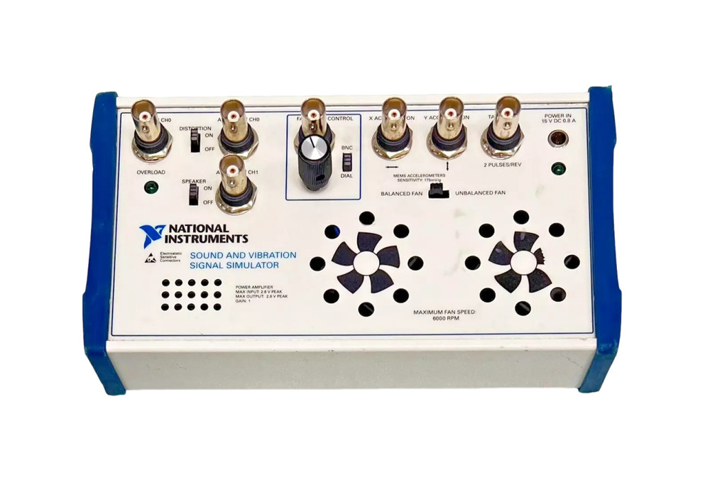 National Instruments Sound and Vibration Signal Simulator