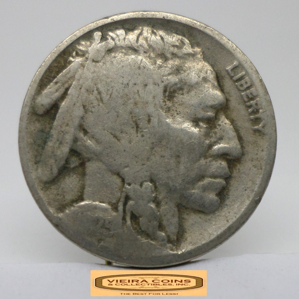 1925 Buffalo Nickel  5 Cents - #C48539NQ