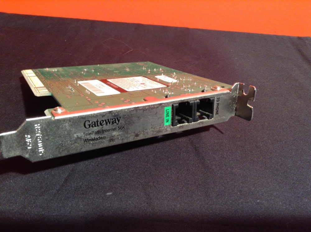 Atech ATS-127A Modem Card Model F-1156IV/A2