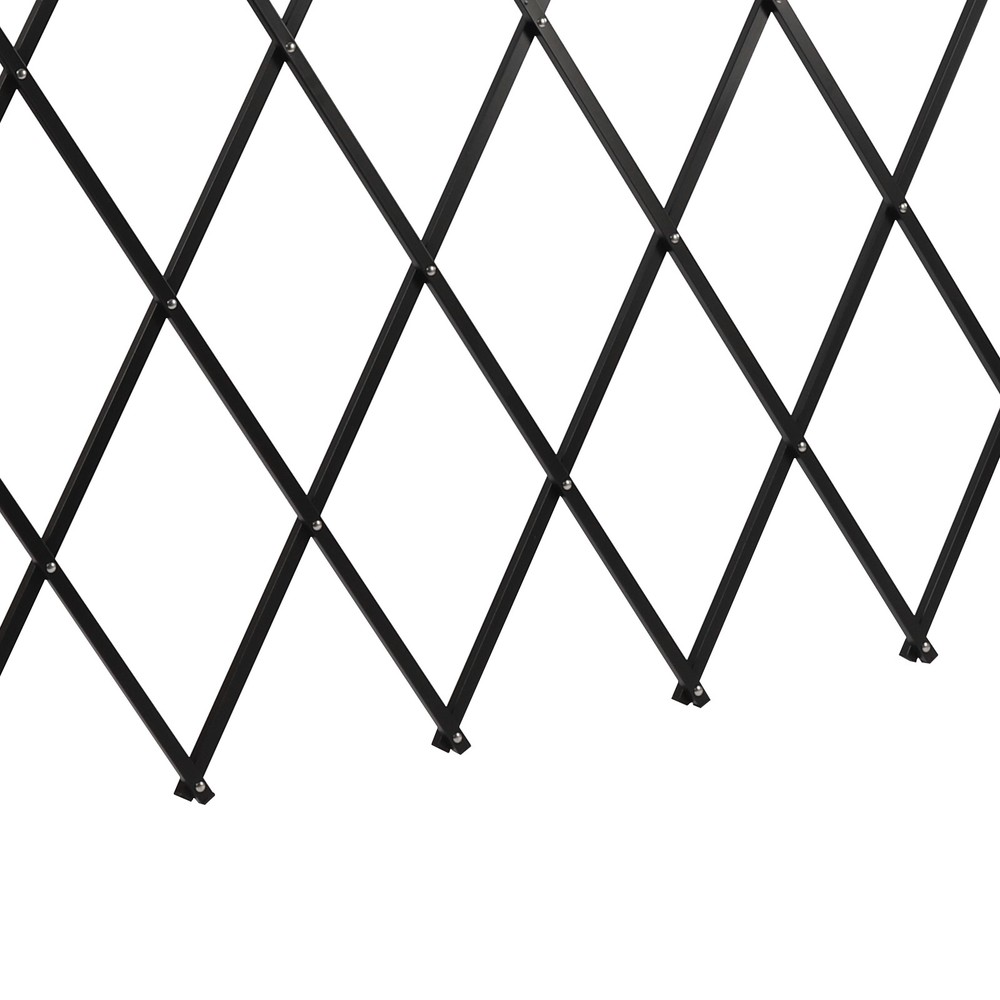 360° Rolling Barricade Gate Folding Security Gate Expanding Security Door 2.2*2m