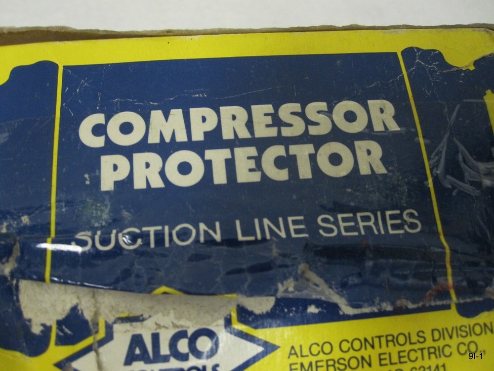 ALCO CONTROL COMPRESSOR PROTECTOR SUCTION LINE SERIES. 2854-VV