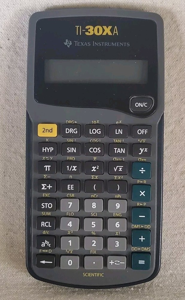 Texas Instruments TI-30Xa Scientific Calculator