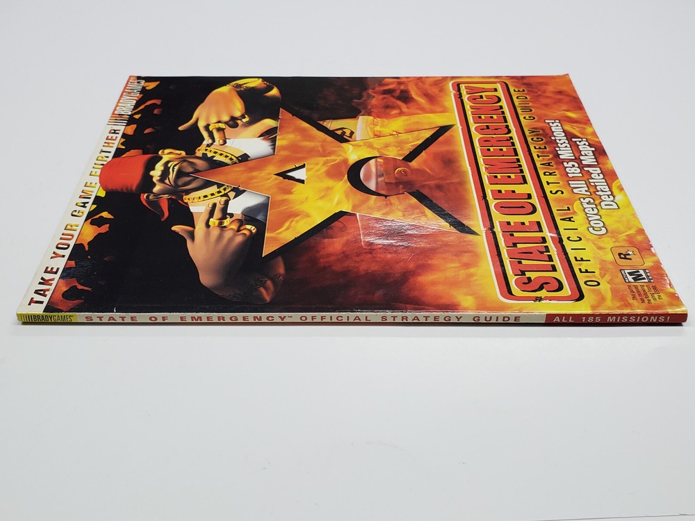State of Emergency Brady Games Strategy Guide Book
