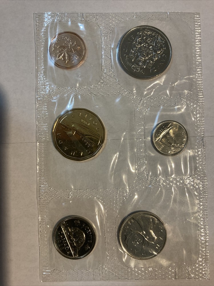 1988 canadian proof set