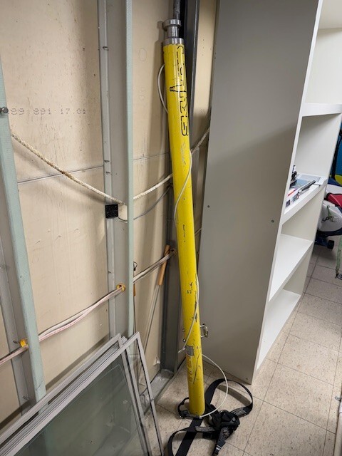 Pylon extender for ski boat