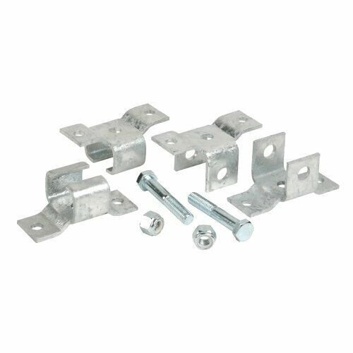 CE Smith Trailer 25006GA Single Axle Slipper Galvanized Spring Hanger Kit