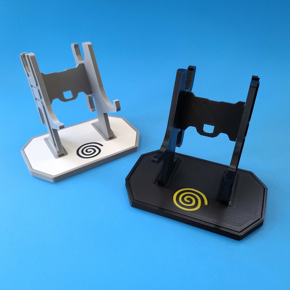 Custom Stand for Retro Fighters StrikerDC Dreamcast Controller - 3D Printed