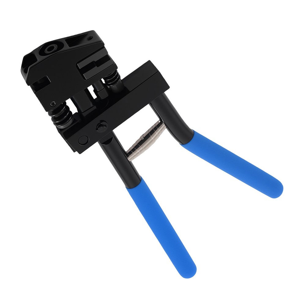 5mm Hole Punch Crimping Tool Carbon Steel Hemming 13mm Dual Function