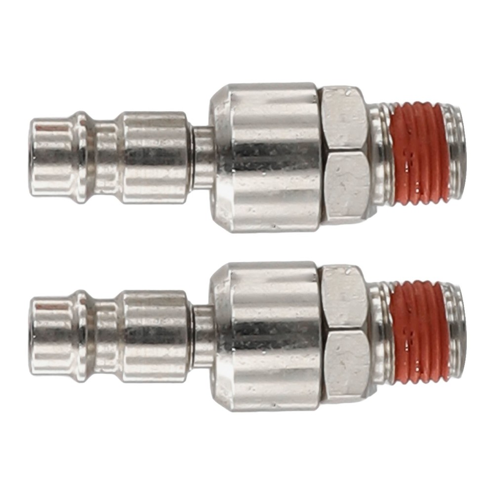 Professional Grade Pneumatic Quick Connectors Set for Air Hoses with Rotation