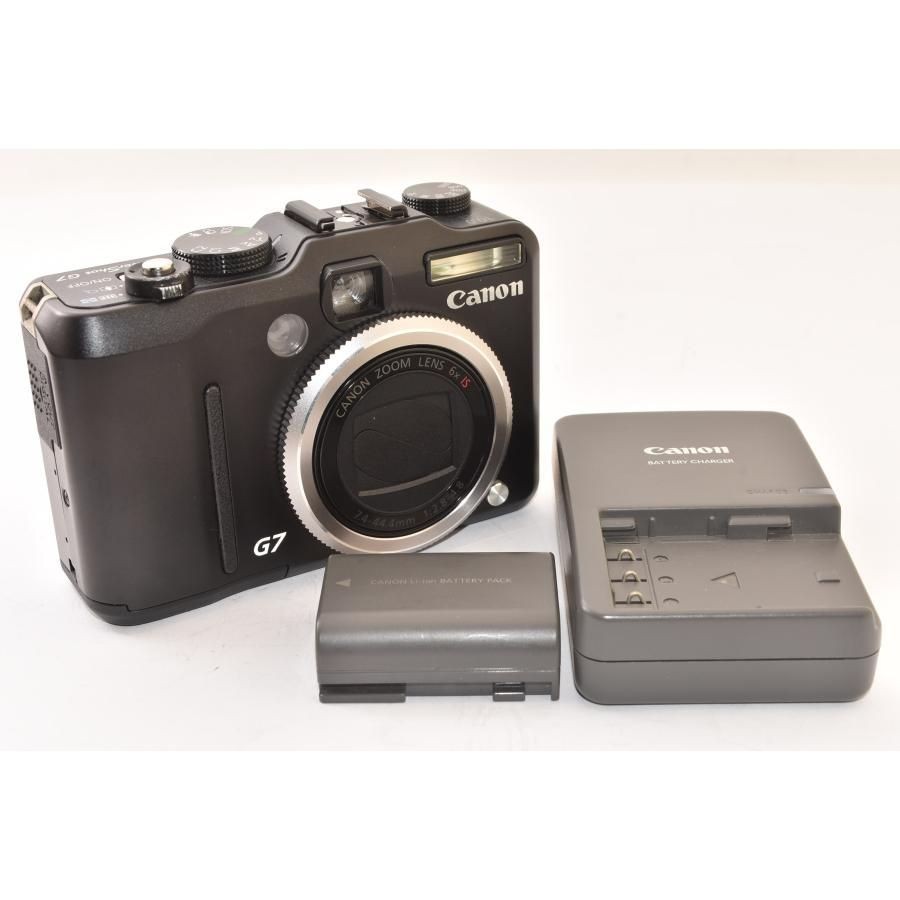 Canon PowerShot G7 Compact Digital Camera Body Excellent Condition
