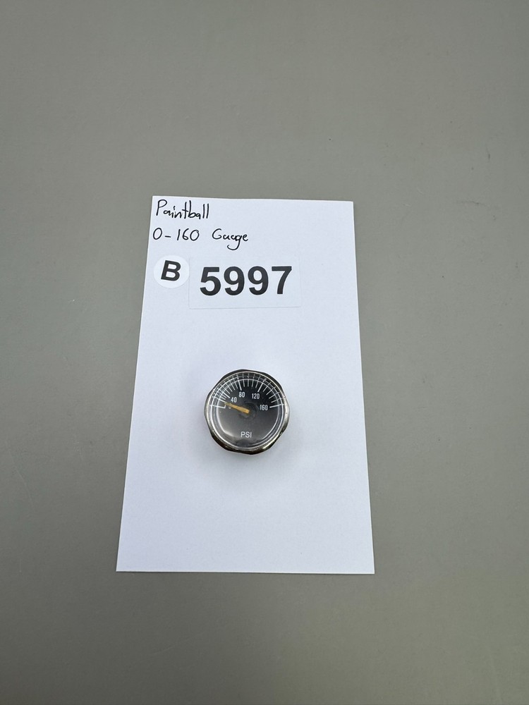 Paintball O-160 Gauge