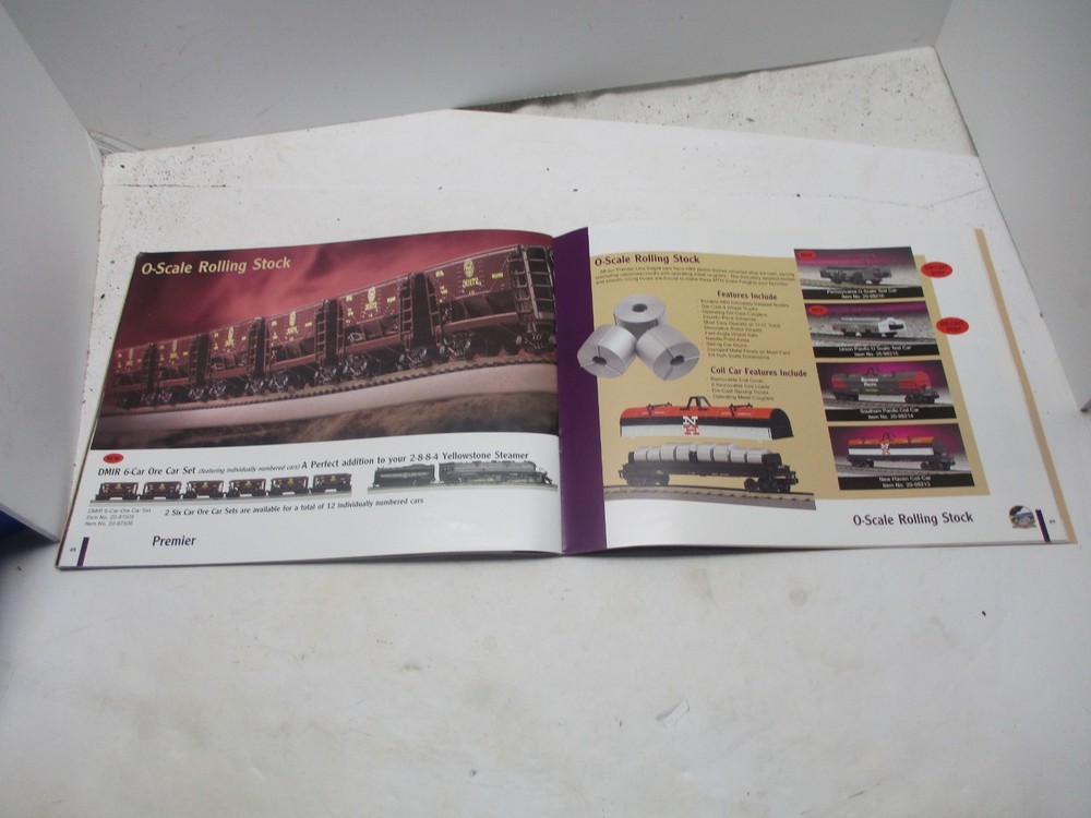 MTH Catalog 1999 Vol One