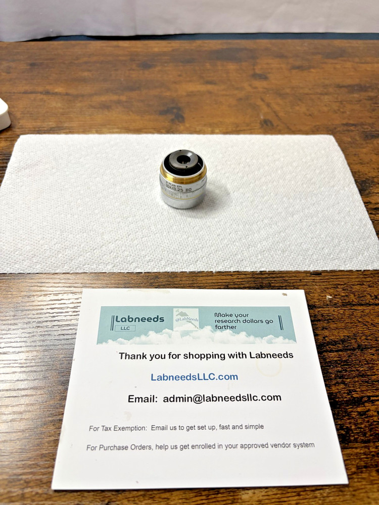Leica N Plan Epi 10×/0.25 BD Microscope Objective – Reflected Light – 566061