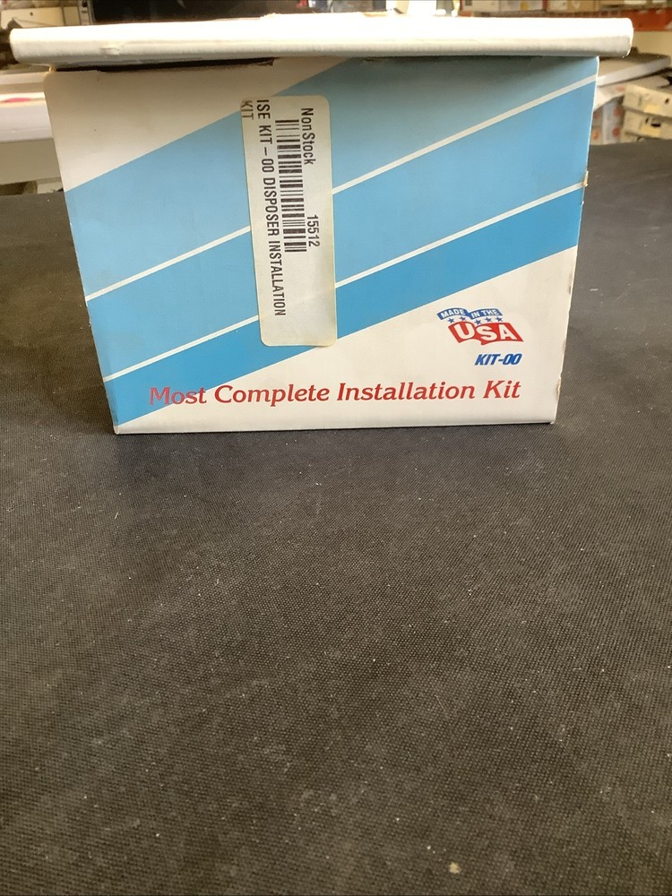 InSinkErator PVC Disposer Install Kit. 70832.