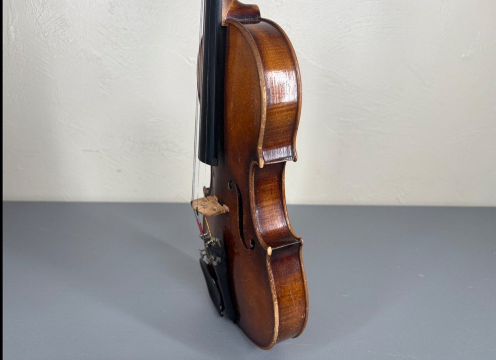 Stradivarius Copy Violin with Vintage Case