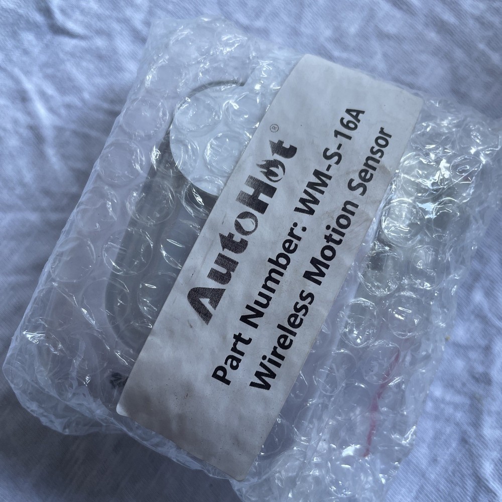 AutoHot WR-16A Wireless Motion Sensor