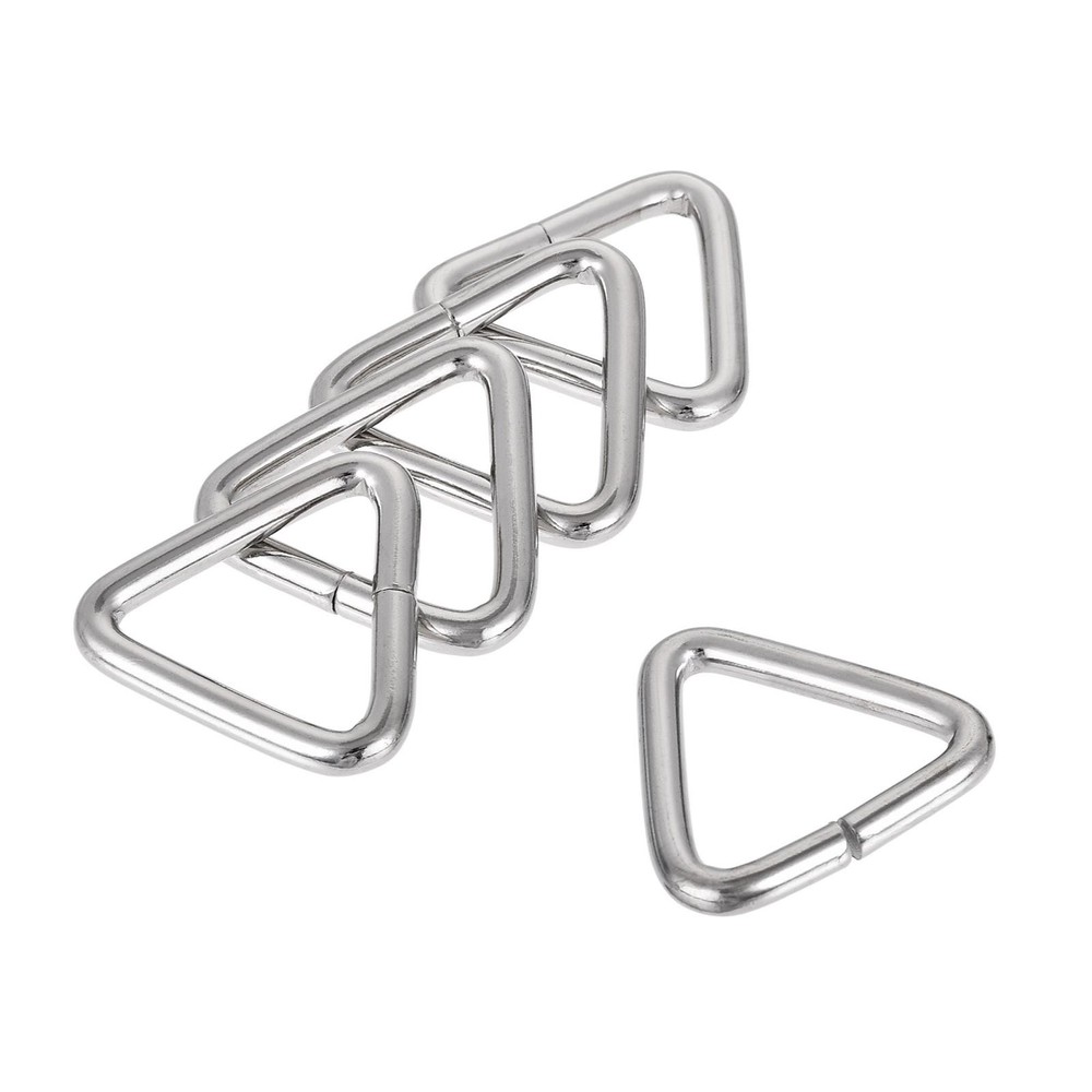 Triangle Ring Buckle 0.98" (25mm) Inner Hardware Width 30pcs