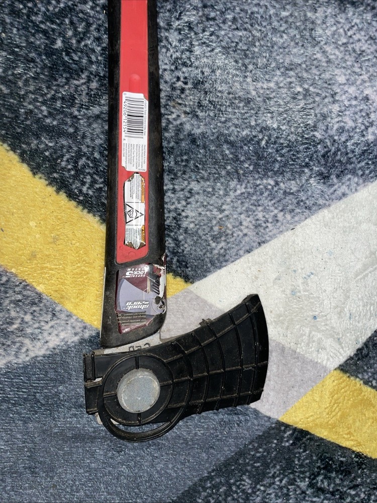 Ames True Temper Total Control Elite Axe — 30in.L Handle, 3 1/2 lb. Blade,