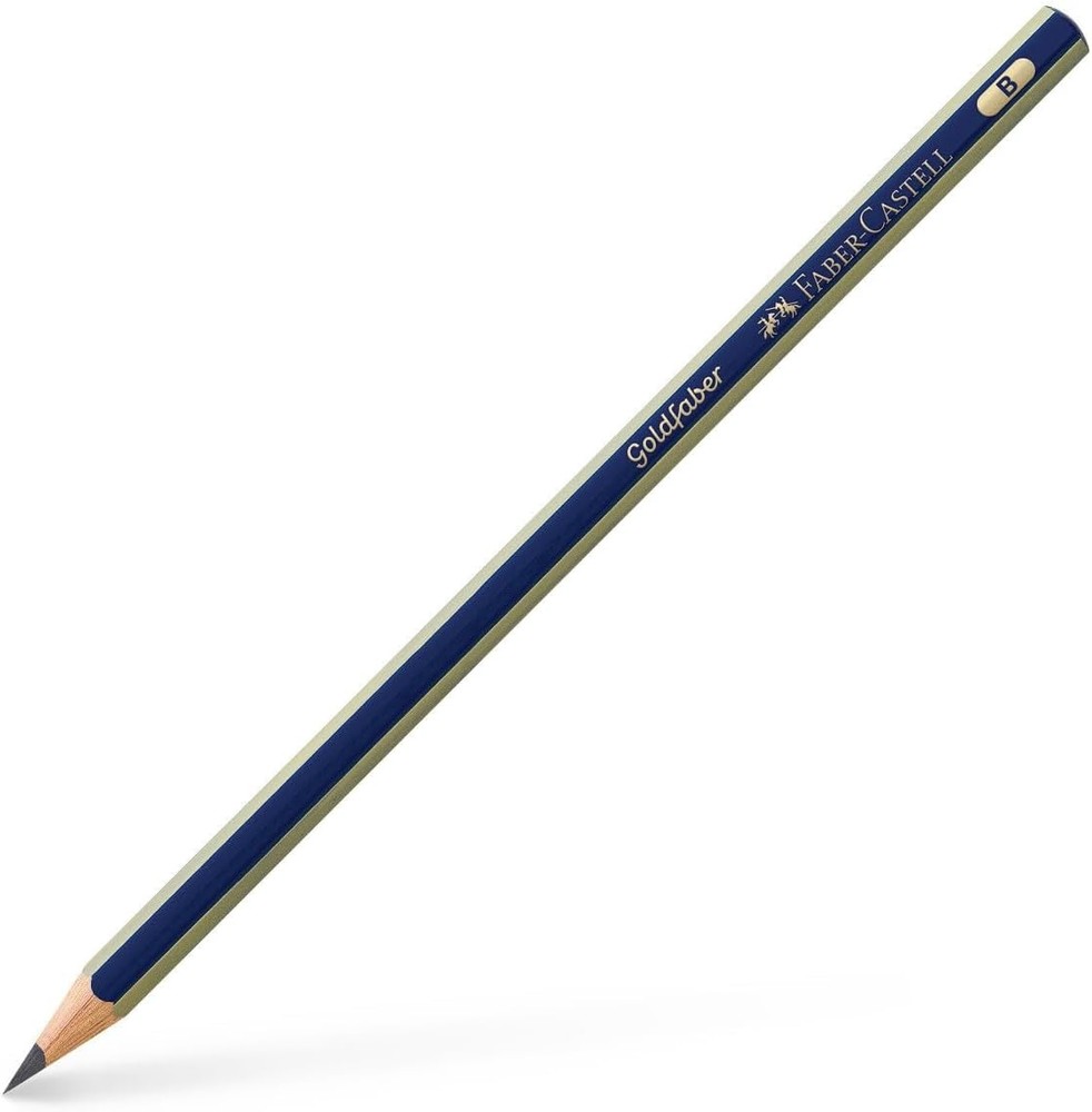 Miscellaneous Goldfaber 1221 Graphite Pencil, Graphite, B,