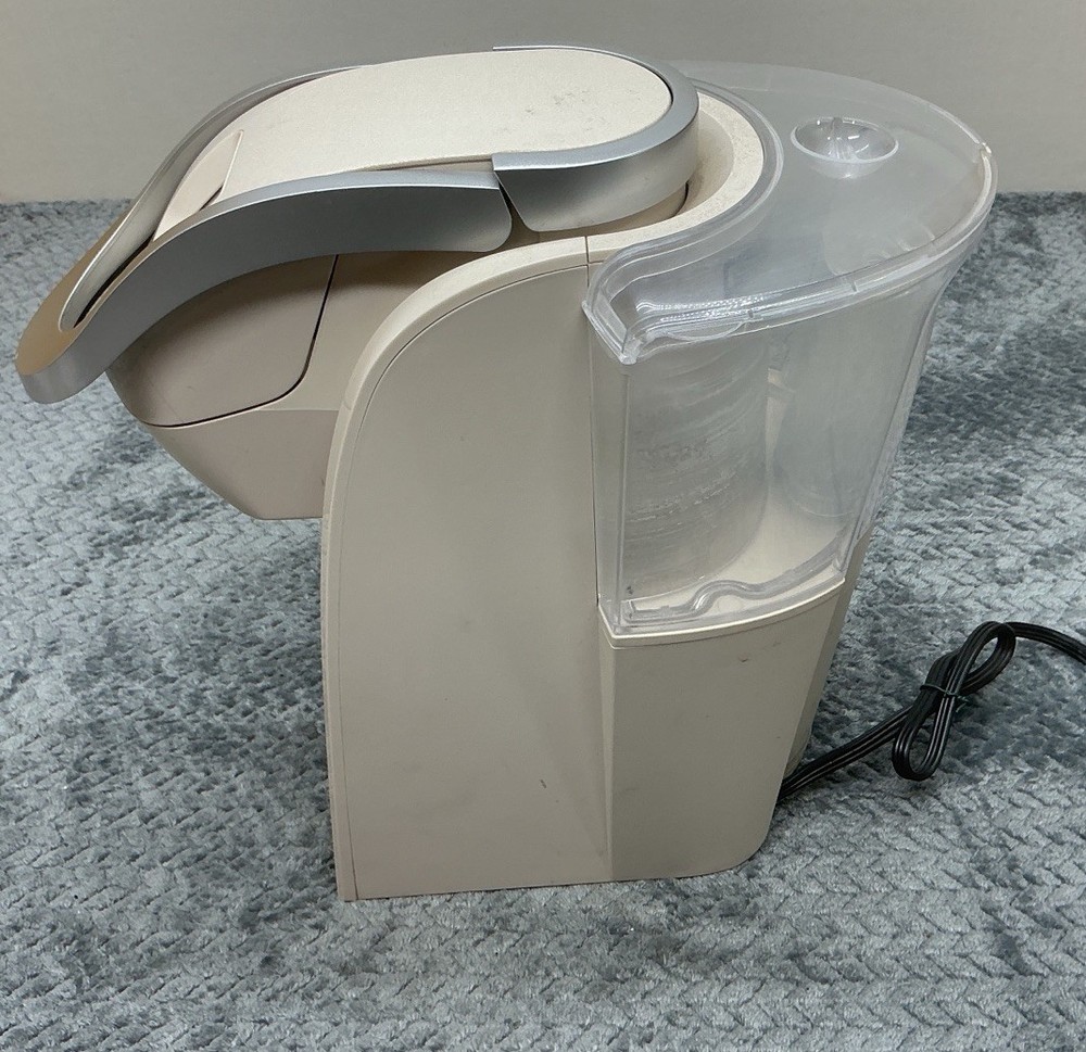 Keurig K200 2.0 K-Cup Coffee Maker White Silver Tested