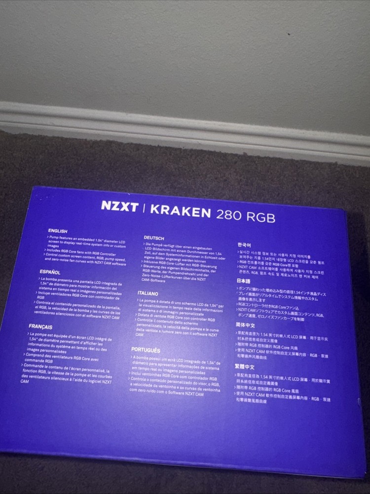 NZXT Kraken 280 RGB