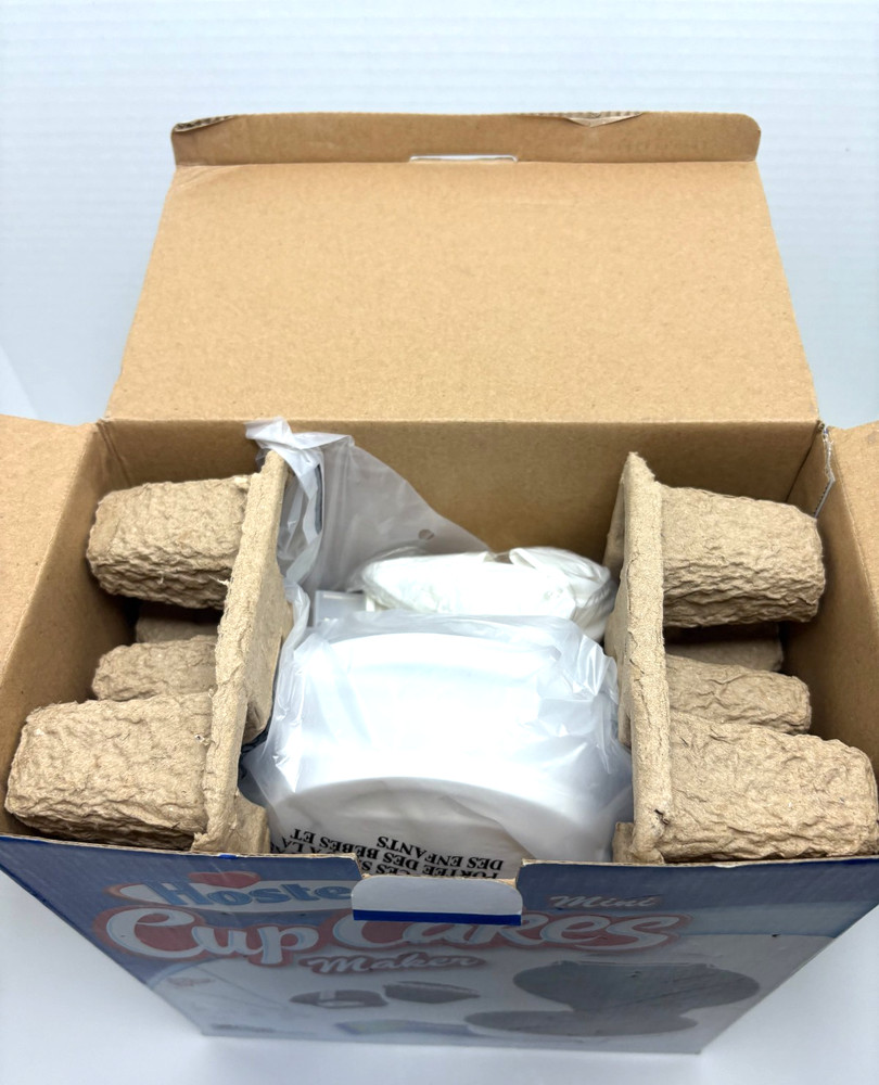 HOSTESS Mini Cupcakes Maker Bake Hostess Cupcakes at Home--NEW