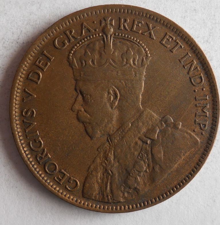 1917 CANADA CENT - Excellent Coin - FREE SHIP - Bin #303