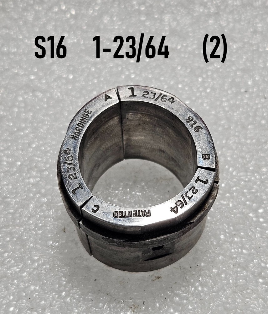 Hardinge USA S16 COLLET PADS