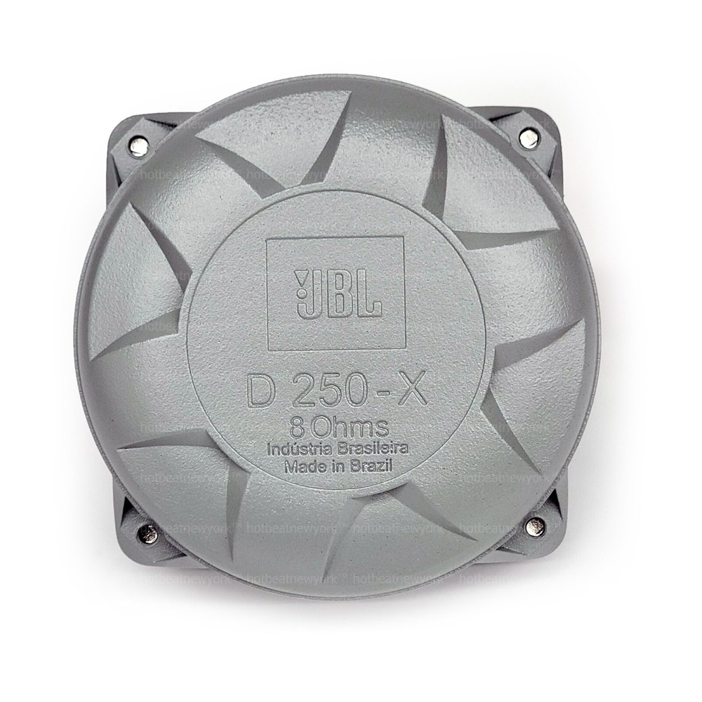 JBL Selenium D250-X 100W RMS Midrange Compression Horn Driver 1" Screw Mount