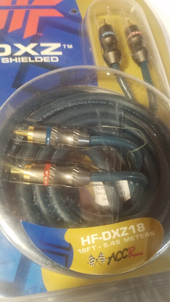 Higfen DXZ 4 shielded Rca's Audio Cables