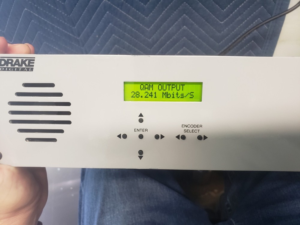 Drake Digital EH24 ENCODER HOST QAM MODULATOR with 4x SDE24