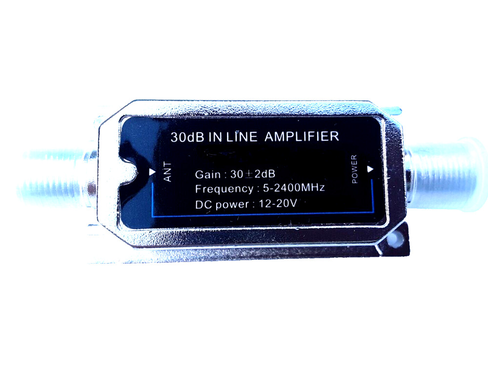 30dB PROFESSIONAL HDTV ANTENNA PREAMPLIFIER