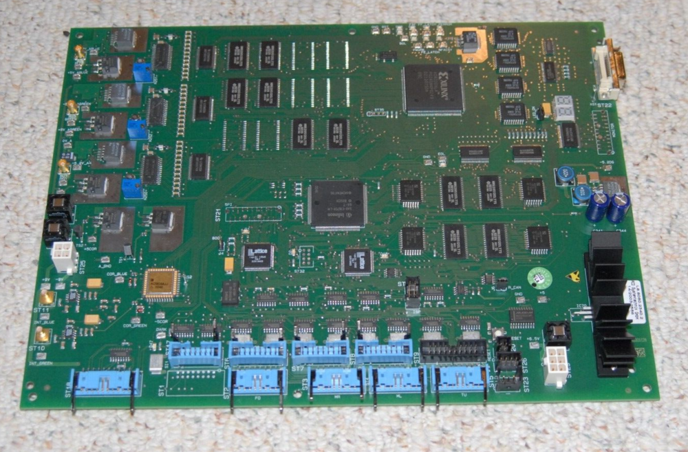 Kodak RP30 / AGFA DLab 2 netlabDigita, Main Printer PCB board