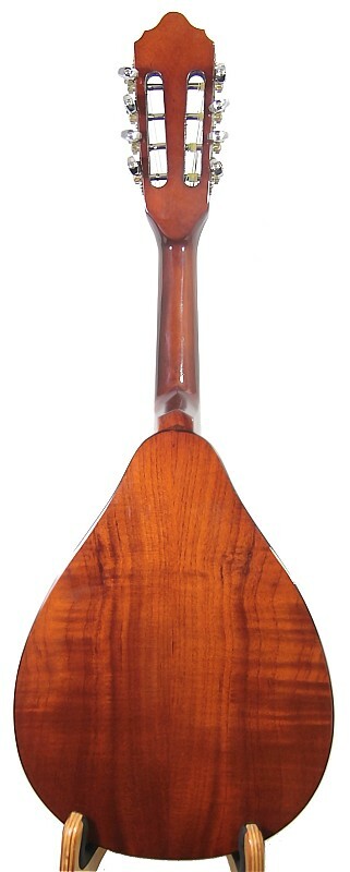 A style Mandolin Solid Spruce top Mahogany back with soft bag, TKMI series