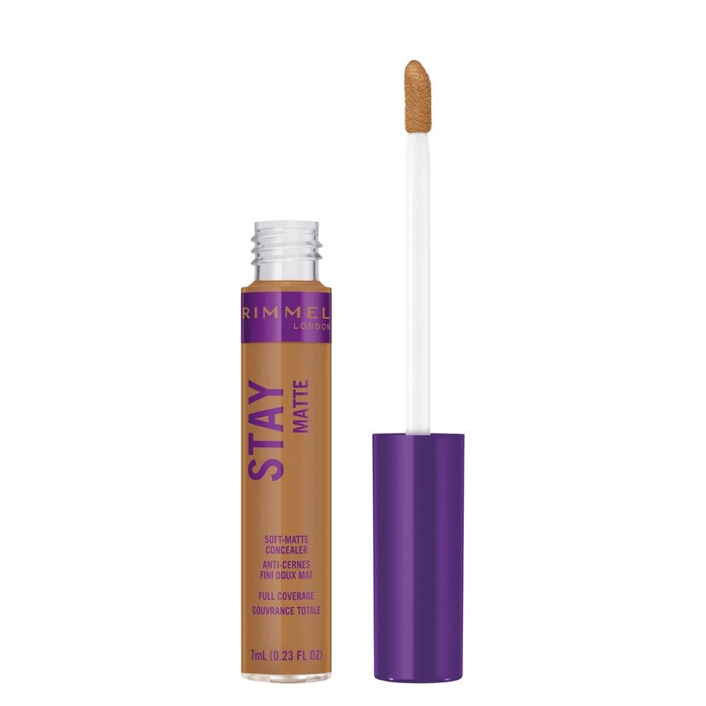 Rimmel Stay Matte Full Coverage Soft Matte Concealer 512 Amber