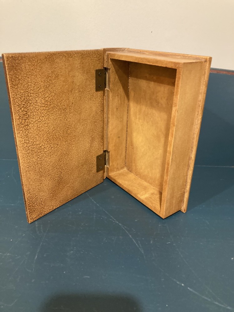 Stash Box That Looks Like A Book
