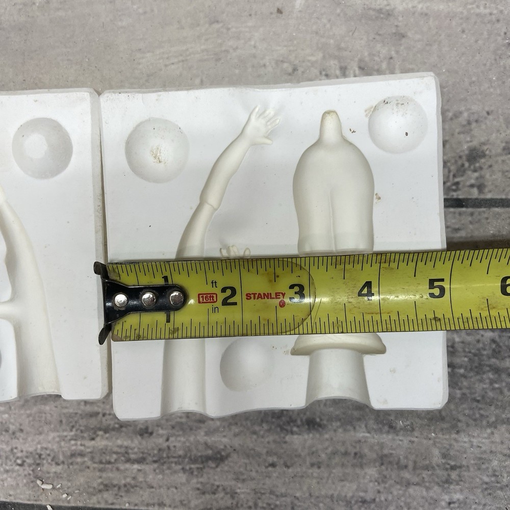 Ceramic Slip Casting Mold Arms & Legs