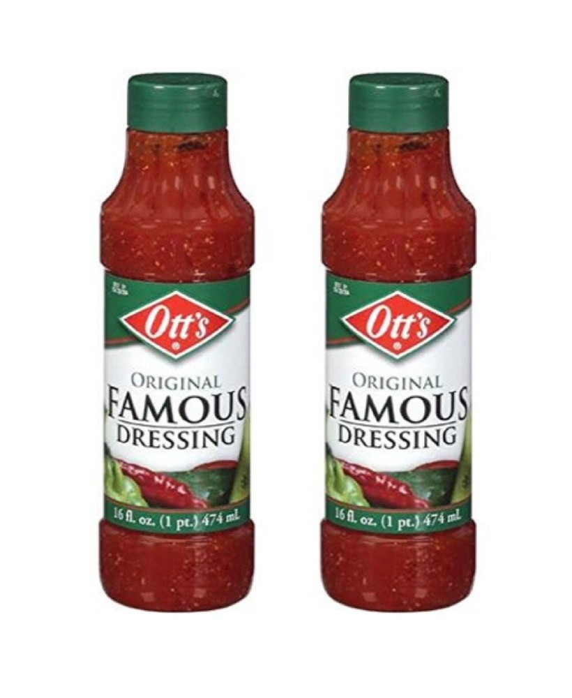 Ott's Original Famous Dressing & Marinade (Pack of 2)