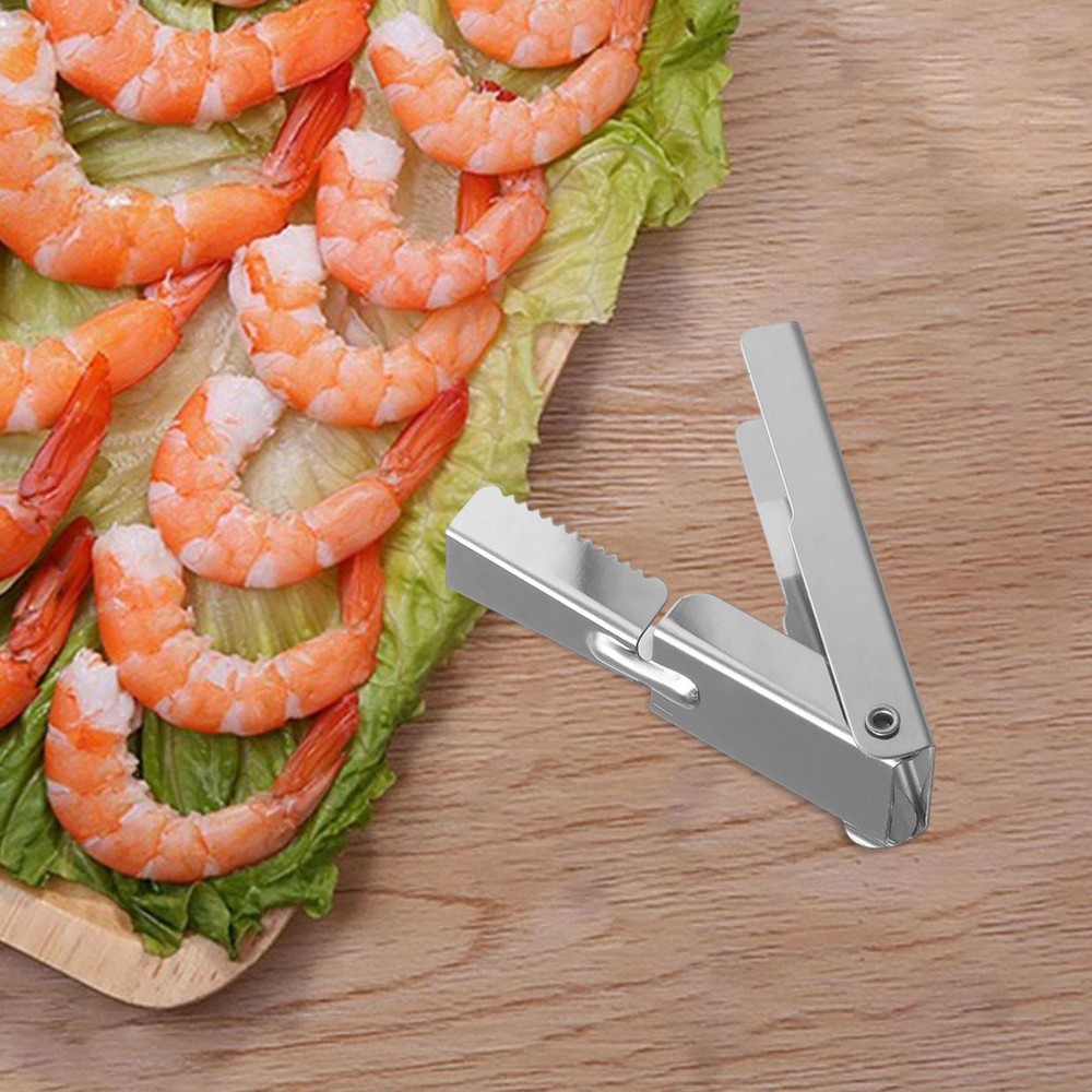 Crawfish Peeler Tool for Peeling Cooked Shrimp Tails Easily Remove Kitchen