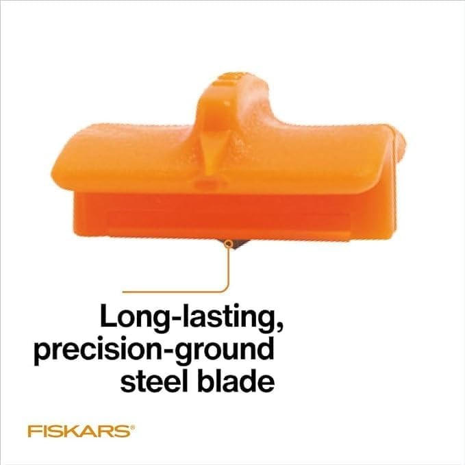 Fiskars Trimmer Cutting Replacement Blades, Trimmer Replacement Blades, Refill B