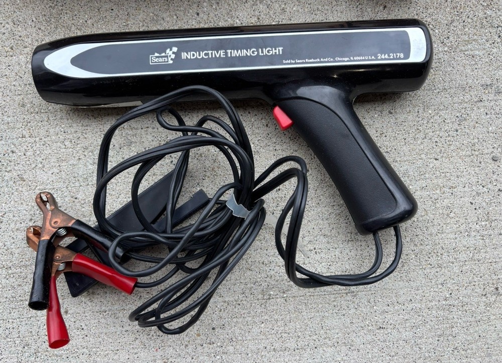 Sears Clamp On Inductive Timing Light Timing Analyzer 244-2178