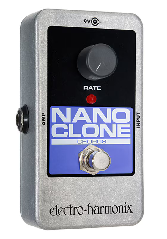 Electro-Harmonix Nano Clone Chorus Guitar Effects Pedal
