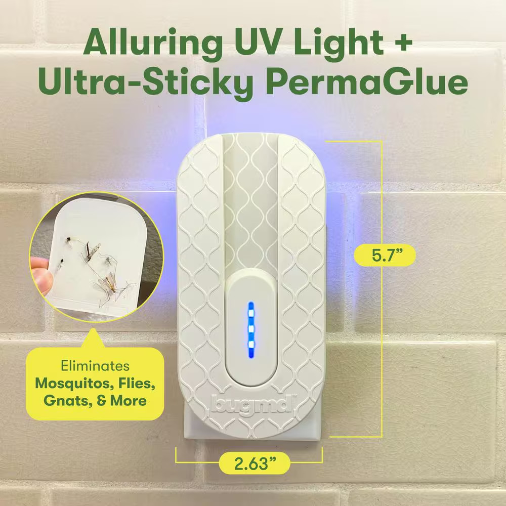 No Buzz Zone Extra-Strong Adhesive Traps