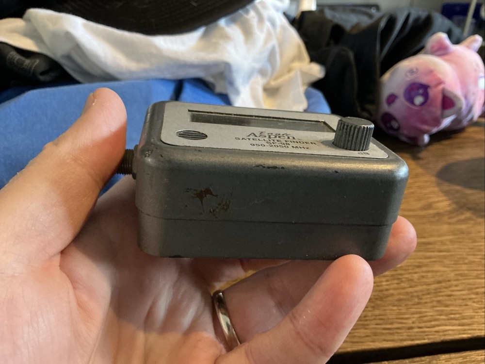 Eagle Aspen SF-98 Satellite Finder